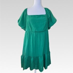 Lily Rose Teal Dress size XL NWT